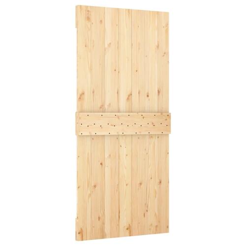 Dør NARVIK 95x210 cm massivt fyrretræ