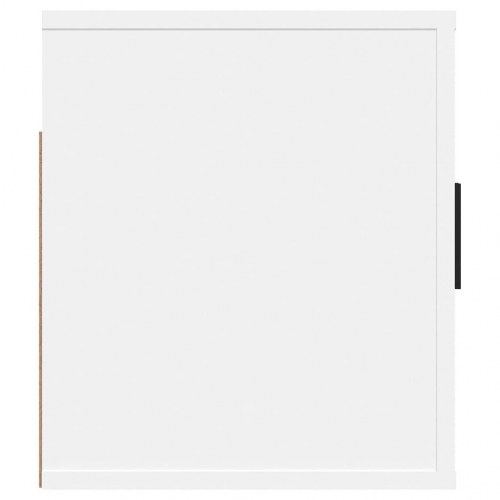 Væghængt tv-skab 100x34,5x40 cm hvid