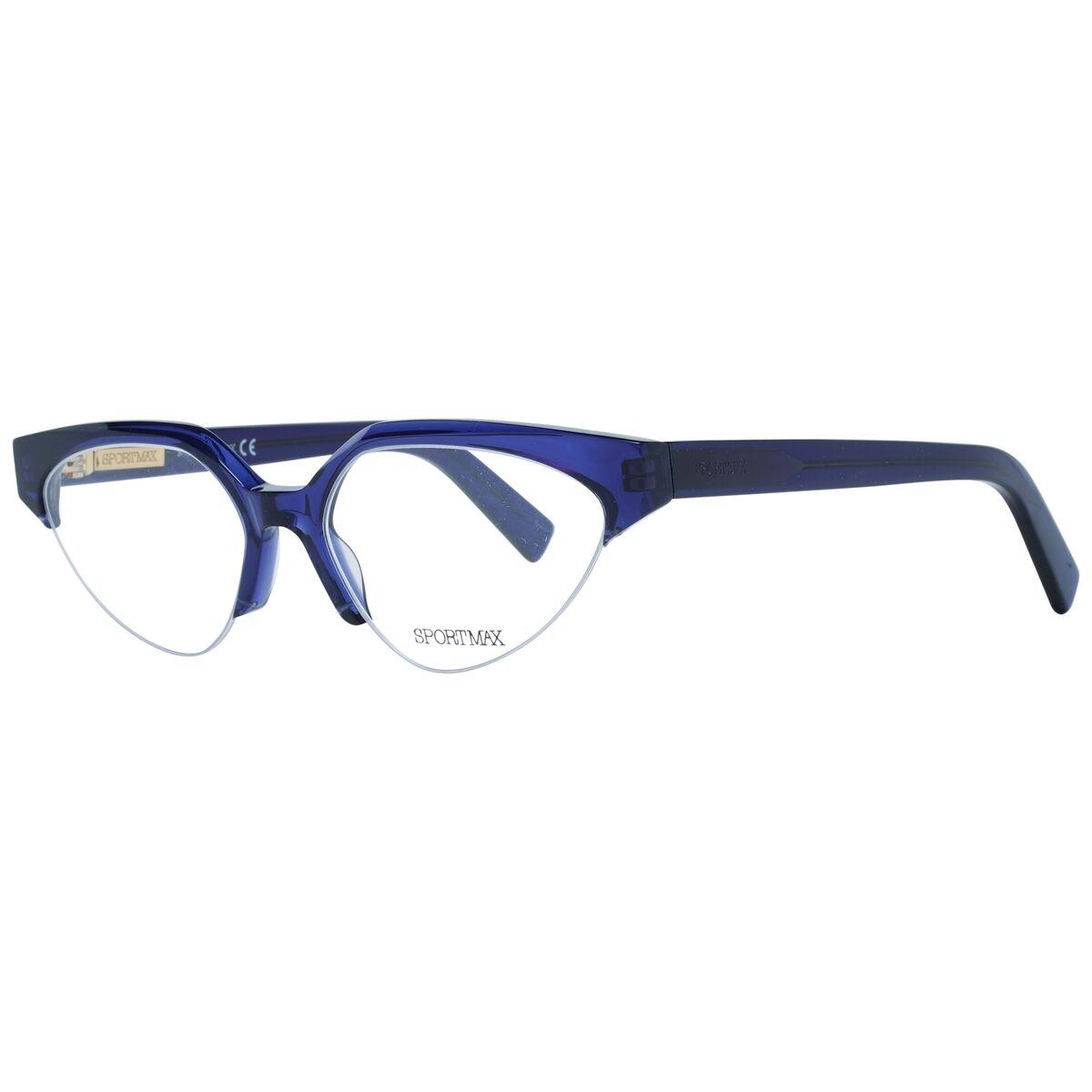 Sportmax SM5004 brillestel - dame, blå cateye