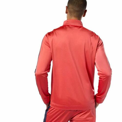 Sportsjakke til Mænd Reebok Essentials Linear Rød M