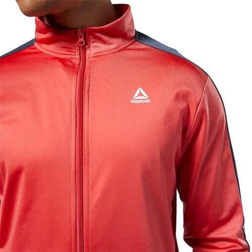 Sportsjakke til Mænd Reebok Essentials Linear Rød M