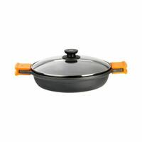Gryde BRA A270528 (28 cm) Smedet aluminium (Ø 28 cm)