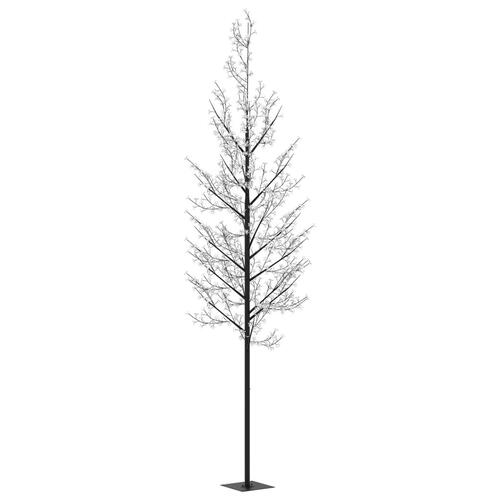 Lystræ 400 cm 1200 LED'er kirsebærblomst flerfarvet lys