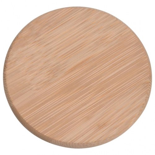 Opbevaringsglas med bambuslåg 10 stk. 260 ml