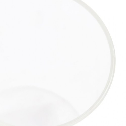 Opbevaringsglas med bambuslåg 10 stk. 260 ml