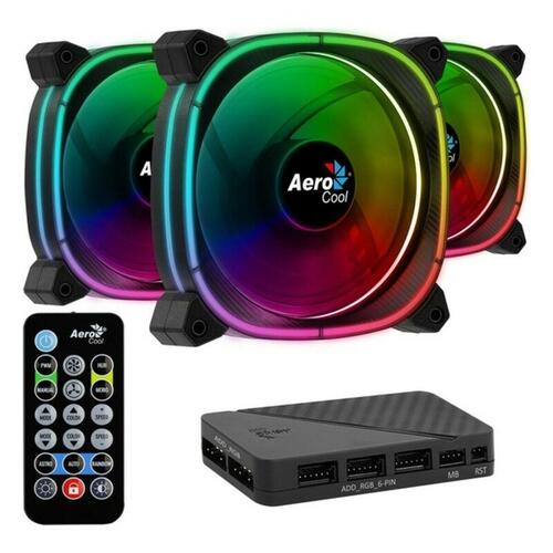 CPU-køler Aerocool Astro 12 Pro Ø 12 cm 1000 rpm ARGB LED