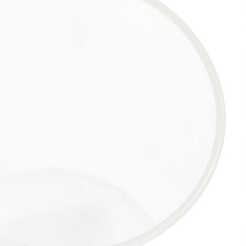 Opbevaringsglas med bambuslåg 6 stk. 1000 ml