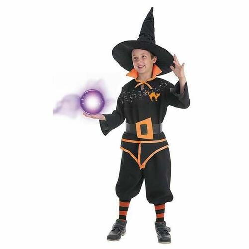 Kostume til børn Tryllekunster mand (5 Dele) 11-13 år