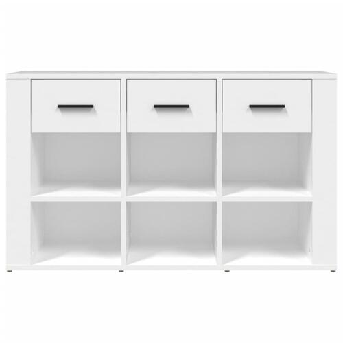 Skænk 100x30x59,5 cm konstrueret træ hvid