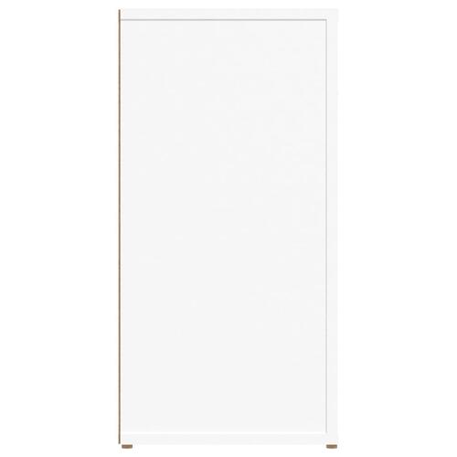 Skænk 100x30x59,5 cm konstrueret træ hvid
