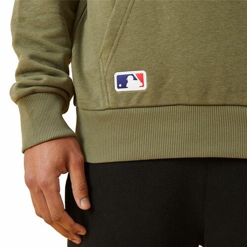 Hættetrøje til Mænd New Era MLB New York Yankees Khaki L