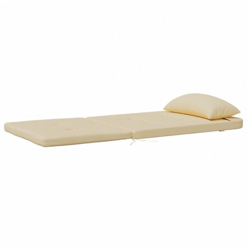 Hynder til Adirondack-stol 2 stk. oxfordstof beige