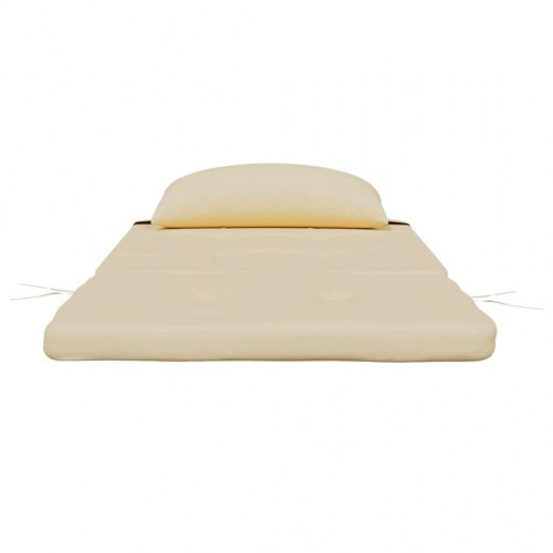 Hynder til Adirondack-stol 2 stk. oxfordstof beige