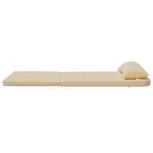 Hynder til Adirondack-stol 2 stk. oxfordstof beige