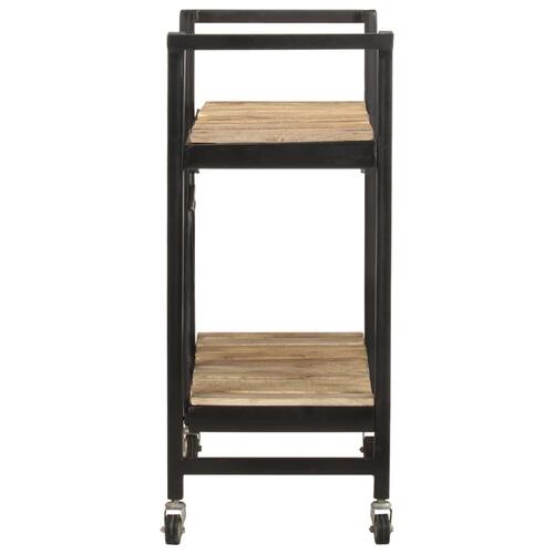 Køkkenvogn 87x36x81 cm massivt mangotræ