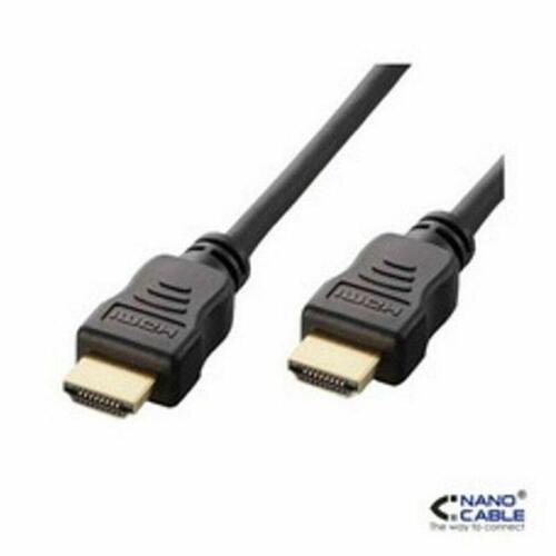 HDMI-kabel med Ethernet NANOCABLE 10.15.1825 25 m v1.4 Sort Rød 25 m