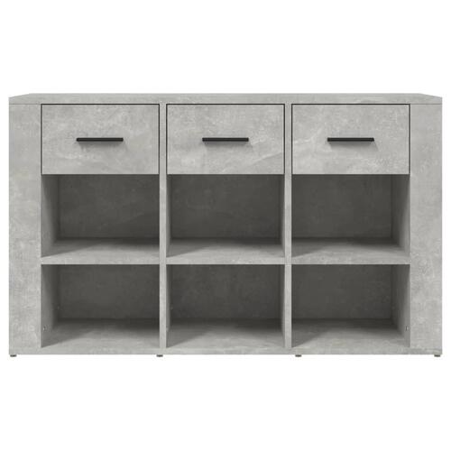 Skænk 100x30x59,5 cm konstrueret træ betongrå