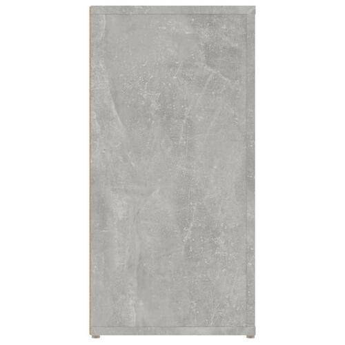 Skænk 100x30x59,5 cm konstrueret træ betongrå