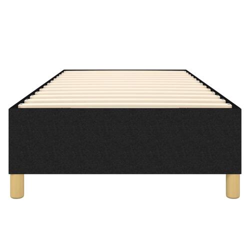 Sengeramme 100x200 cm stof sort