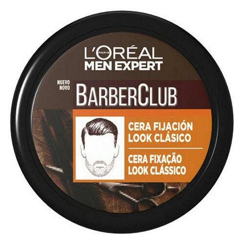 Voks med blød fiksering Men Expert Barber Club L'Oreal Make Up (75 ml)