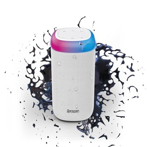 Bluetooth-højttaler Hama 00188229 Hvid 30 W