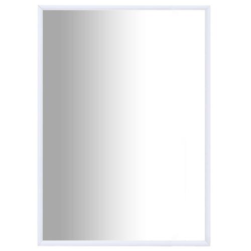 Spejl 70x50 cm hvid