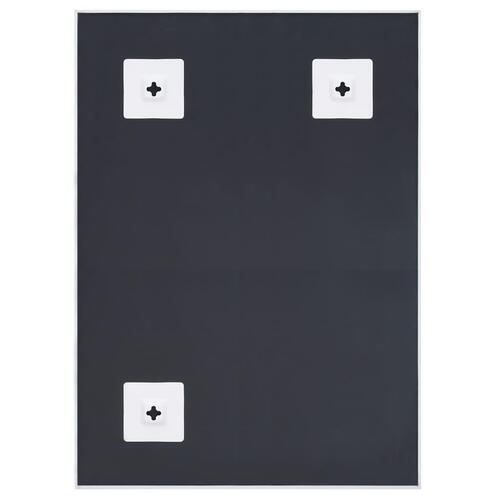 Spejl 70x50 cm hvid