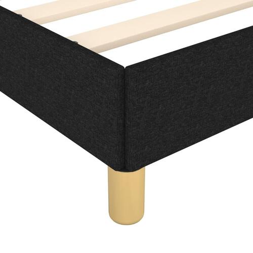 Sengeramme 100x200 cm stof sort