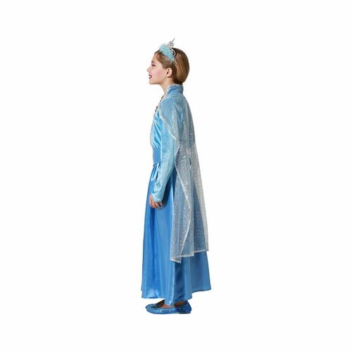 Kostume til børn Blå Prinsesse 10-12 år
