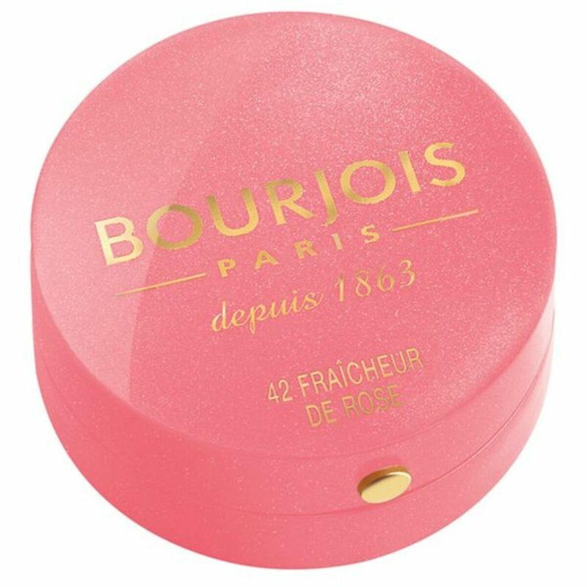 Rouge Little Round Bourjois 095 - rose de jaspe
