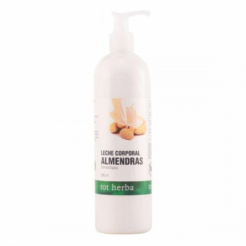 Bodylotion med mandel - Tot Herba Leche 500 ml