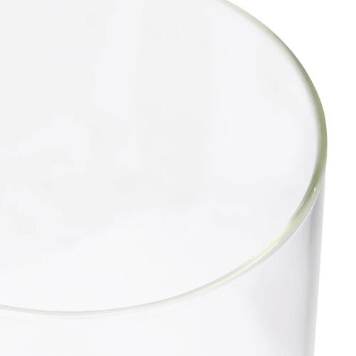 Opbevaringsglas med bambuslåg 4 stk. 1200 ml