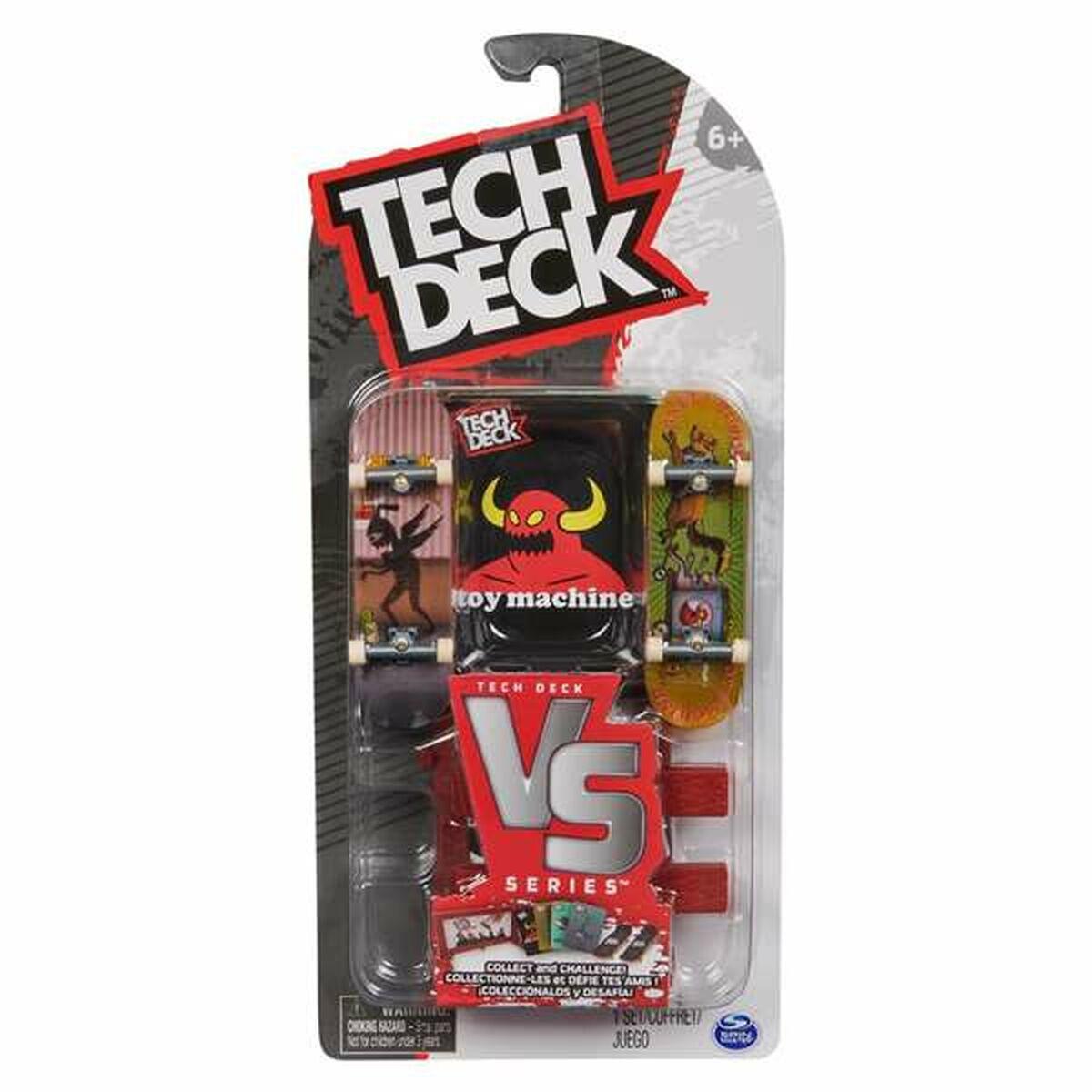Tech Deck fingerskateboard-sæt - 2 dele billede