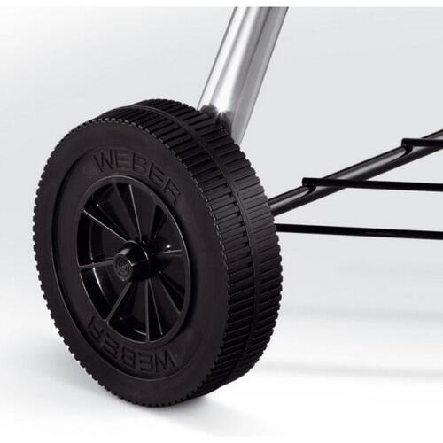 Havegrill Weber Compact Ø 47 cm Glaseret stål