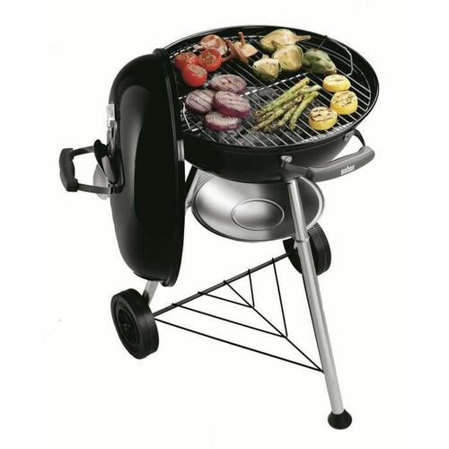 Havegrill Weber Compact Ø 47 cm Glaseret stål