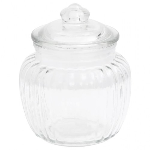 Opbevaringsglas 4 stk. 500 ml glas