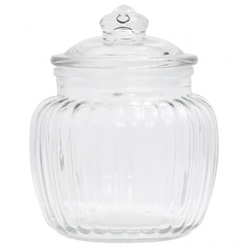 Opbevaringsglas 4 stk. 500 ml glas
