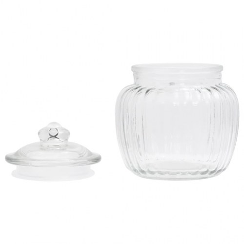 Opbevaringsglas 4 stk. 500 ml glas