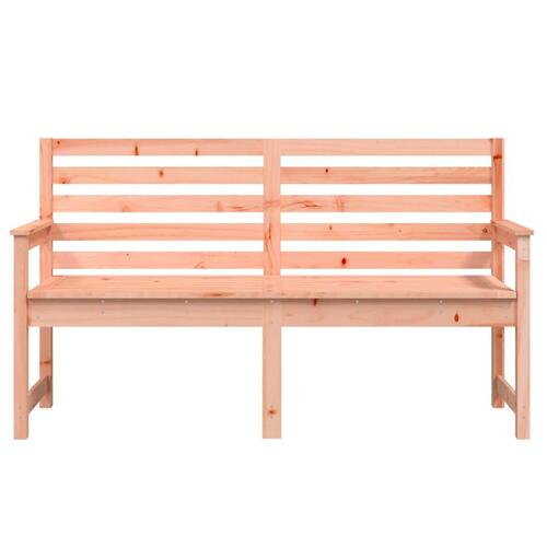 Havebænk 159,5x48x91,5 cm massivt douglasgran
