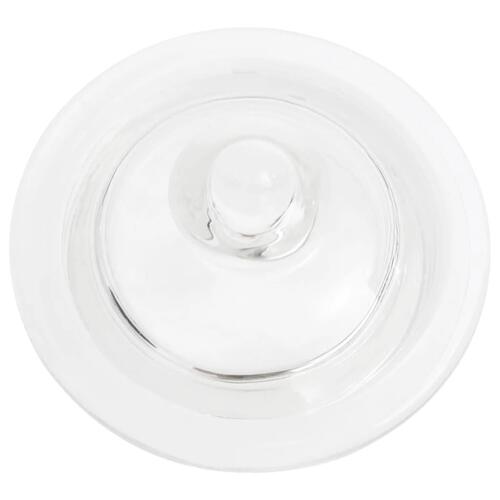 Opbevaringsglas 6 stk. 500 ml glas