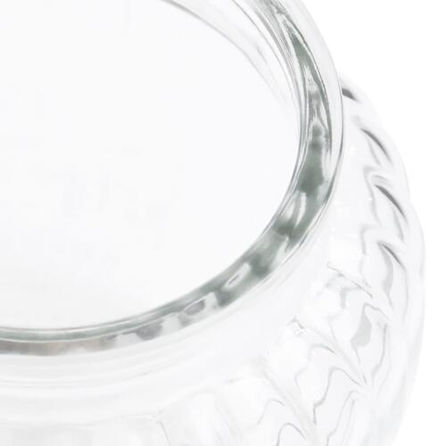 Opbevaringsglas 6 stk. 500 ml glas