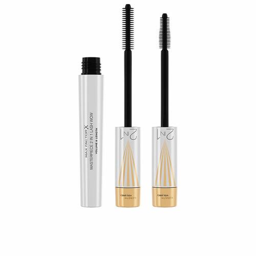 Øjenskygge Max Factor Masterpiece Lash Wow 2-i-1 Nº 001-black (7 ml)