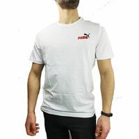 Kortærmet Sport T-shirt Puma Essentials+ Embroidery M XS