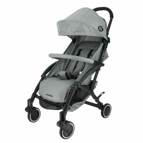 Klapvogn til baby Nania Lili Grå