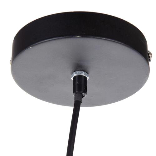 Loftslampe 35,5 x 35,5 x 29,5 cm Metal Hvid