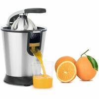 Elektrisk juicer Hkoenig AGR80 160 W Grå