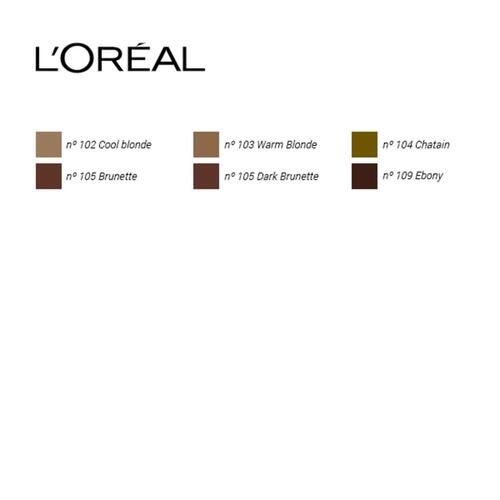 Make-up til Øjenbryn Unbelieva Brow L'Oreal Make Up 103-warm blonde