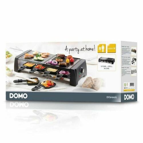 Elektrisk Grill DOMO DO9190G 1200W 1200 W