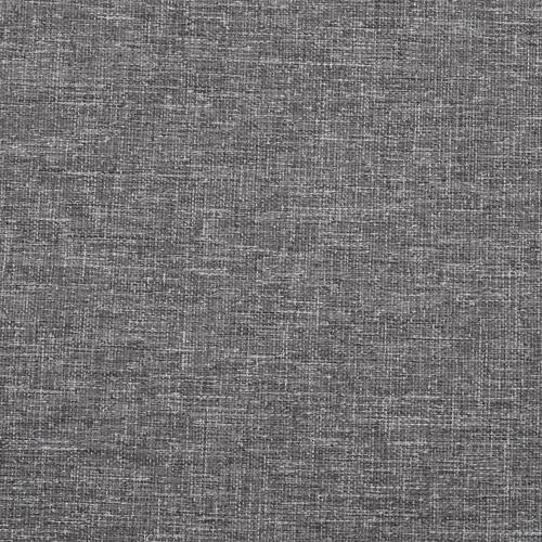 Foldbar hundeklapvogn 100x49x96 cm linned grå