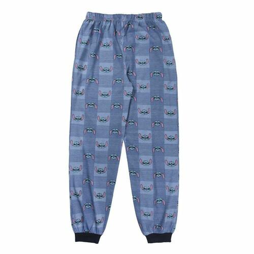 Nattøj Stitch Mænd Blå (Voksne) S